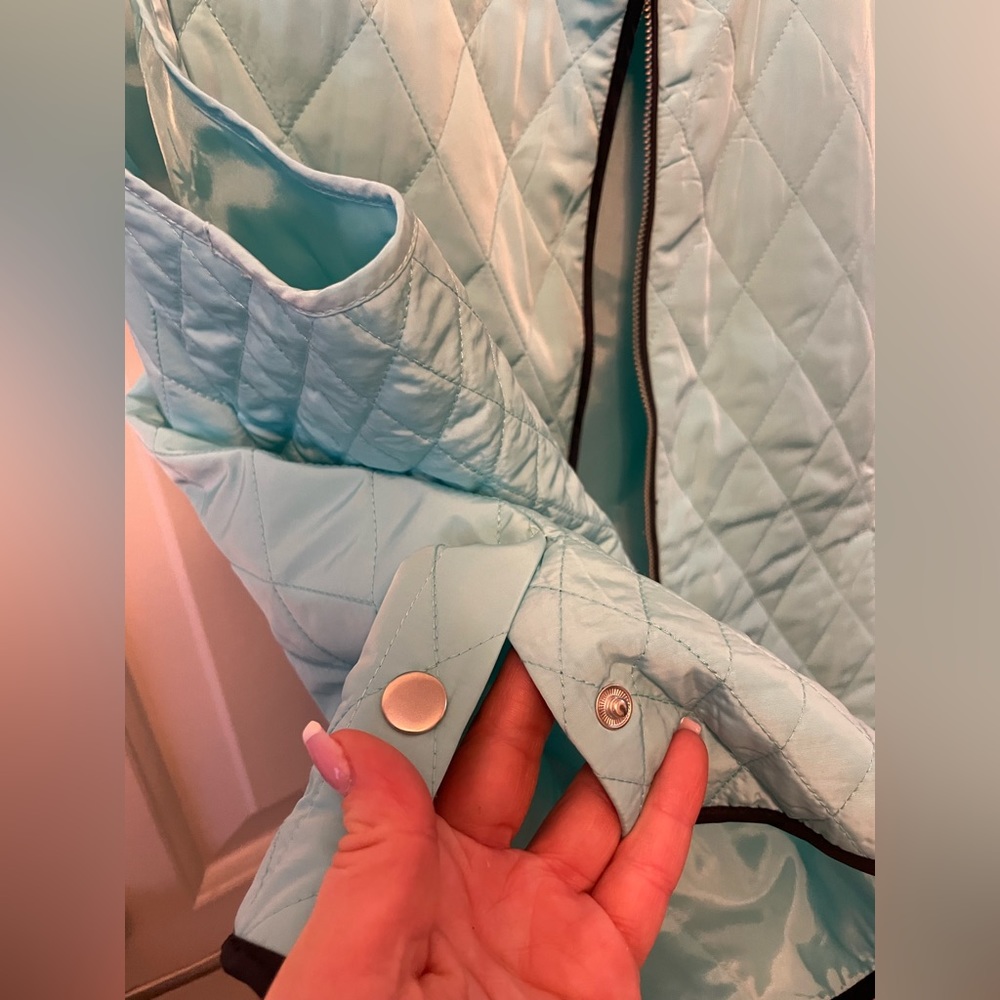Talbots Turquoise Vest - Picture 3 of 5